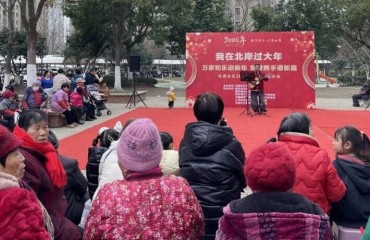 我在北岸过大年：江浦街道巩固社区开展“万家和乐迎新年，党群携手谱新篇” 迎新春主题活动