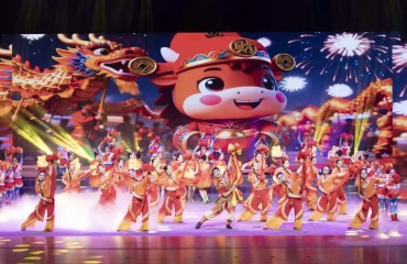 枞阳县2026年春节联欢晚会精彩上演