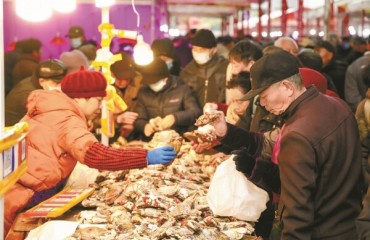 宁波春节年货展销会创下多个“最佳”