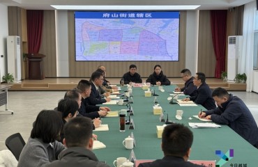 冯立中走访调研相关镇街