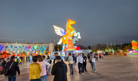 温州主题花灯亮相2026台湾南投灯会