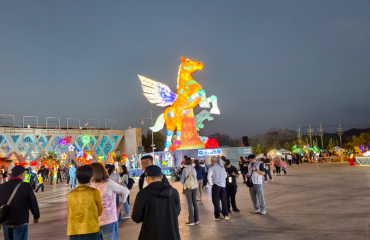 温州主题花灯亮相2026台湾南投灯会