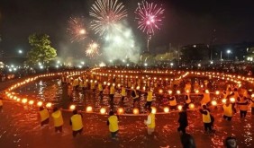 春晚分会场的义乌龙灯，到底应该怎么迎？