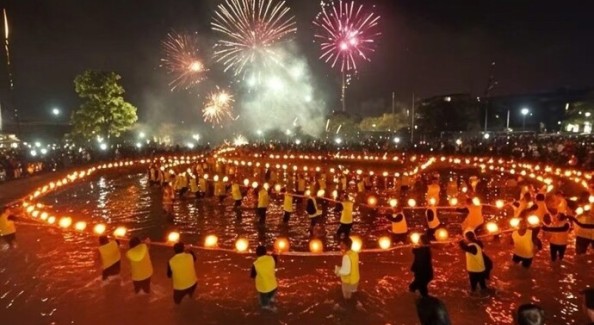 春晚分会场的义乌龙灯，到底应该怎么迎？