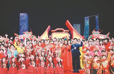 七分钟闪耀世界！马年春晚“合肥时间”压轴登场