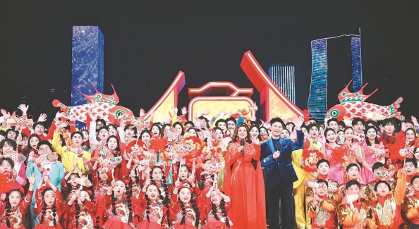 七分钟闪耀世界！马年春晚“合肥时间”压轴登场