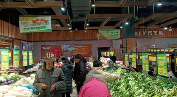 全市26家“惠民菜籃子”商超假期不打烊