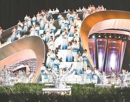 “掌聲響起來，我心更明白”