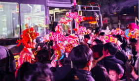 “福钟迎新·状元派福”除夕祈福活动举办