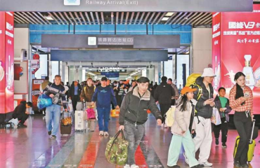 无锡“两站一场”再迎发送、到达客流高峰 铁路、机场单日客流双双破纪录