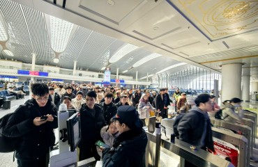 台州铁路、机场客流高位运行