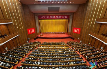 全区“大干项目、大优服务、大抓落实”工作会议召开