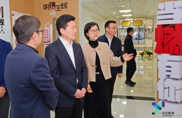 严钢开展节后走访慰问活动