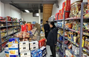 新春走基层丨迎新春送政策 暖民心护平安