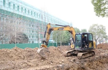 贵池重点项目按下节后复工“快进键”