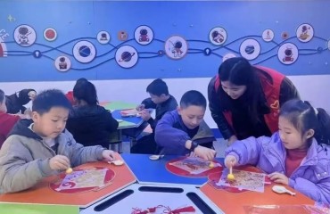 新春走基层丨暖心“护苗”贺新春 多彩活动伴成长