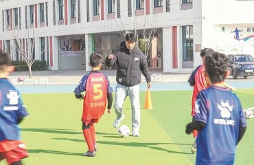 从合肥校园走出的国足小将