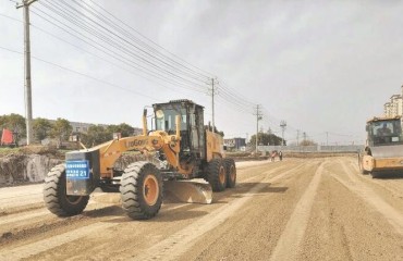 合肥：宿松路南延奋战“开门红”
