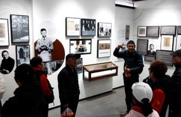 陶行知纪念馆迎来探访热