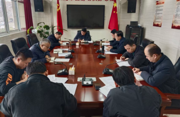 淮北市國防動員辦召開2月份黨組理論學(xué)習(xí)中心組學(xué)習(xí)會議