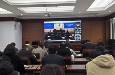 宣城市公管局组织参加2026年全省公共资源交易第一期“大讲堂”活动