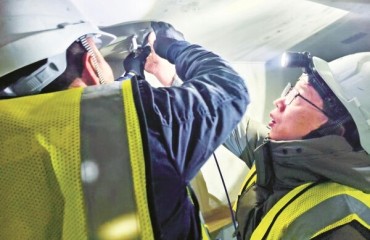 中心城區(qū)主要跨江大橋和高架橋梁完成“健康體檢”