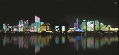 灯光秀观赏攻略来了