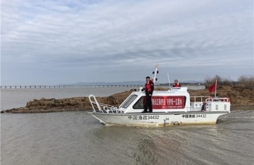 宣城市開展長江保護法實施五周年聯(lián)合執(zhí)法普法巡江活動