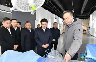 嚴(yán)鋼調(diào)研工業(yè)企業(yè)復(fù)工復(fù)產(chǎn)情況