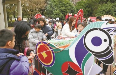 百场活动发布 甬城文明小使者团元宵节成立