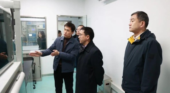 上海市生態(tài)環(huán)境局黨組書記唐家富帶隊(duì)赴青浦調(diào)研生態(tài)環(huán)境保護(hù)工作