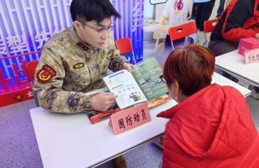 積極參與學(xué)雷鋒 寶山國(guó)動(dòng)宣教暖人心