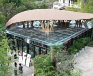 茅盾文学奖得主把小说里的忘忧茶庄搬进现实