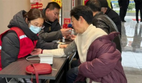 春风十里志愿行 大美唐闸四季新