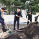持续优化生态环境，赋能虹口高质量发展！虹口区领导参加全民义务植树活动