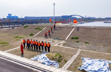 水利局：常州市开展2026年防汛抢险实训演练