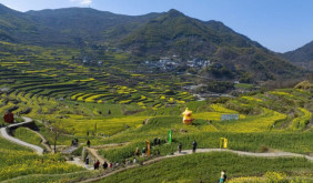 以花為媒促消費！2026上虞“春·趣戶外”活動啟幕探索文旅融合新路徑