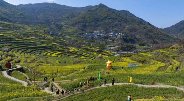 以花為媒促消費(fèi)！2026上虞“春·趣戶外”活動(dòng)啟幕探索文旅融合新路徑