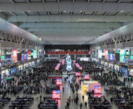 首次破億，再創(chuàng)新高！長三角鐵路2026年春運圓滿收官