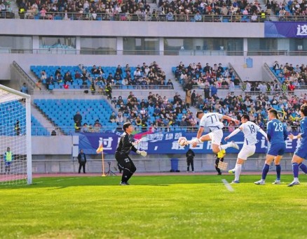 2026年合肥城市足球聯(lián)賽正式開賽 揭幕戰(zhàn)蜀山隊1比0小勝高新隊