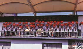 永嘉县瓯北中心小学3400余名师生为11岁女生筹集人工心脏手术费