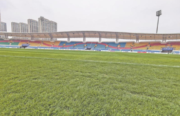 备战“苏超”，宜兴市体育中心新增5822个座位