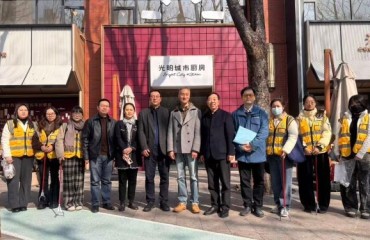 上海市绿化市容局在全市范围内组织开展3月份城市环境清洁行动