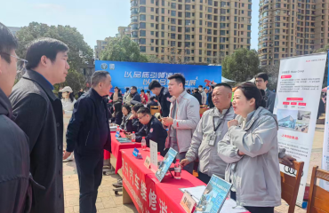 上海市交通委赴金山区指导“汽车维修质量服务月”活动