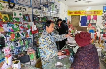 农资检查护春耕 筑牢农业生产“安全线”