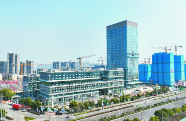 合肥科学仪器产业园一期即将完工