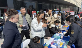 法治春風潤文旅 無憂消費在通城 南通市文化綜合執(zhí)法支隊組織開展3·15主題法宣活動?