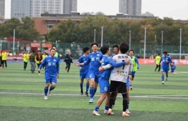 寧波城市足球聯(lián)賽：鄞州隊(duì)點(diǎn)球大戰(zhàn)勝海曙隊(duì) 率先挺進(jìn)決賽