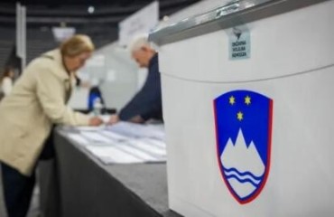 斯洛文尼亞舉行議會選舉