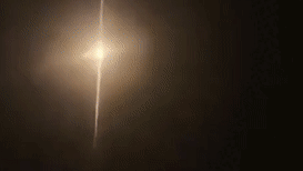 以色列攔截伊朗導彈失敗 瞬間畫面曝光